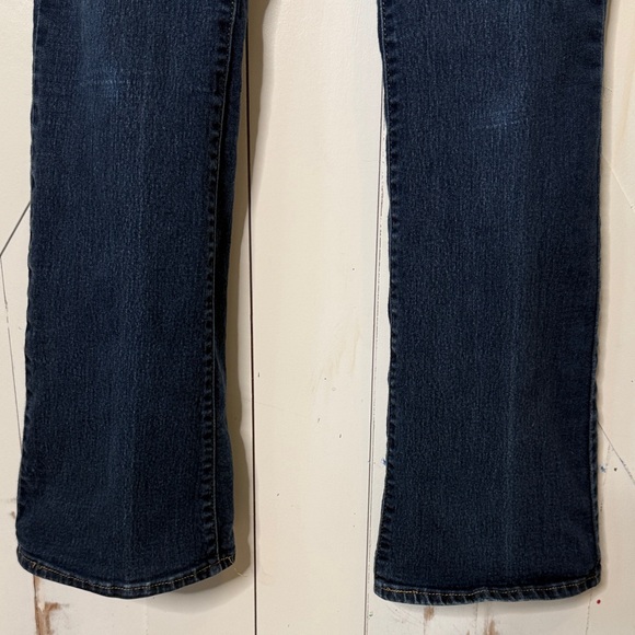 Bootcut Jeans in Deep Indigo Blue - Picture 6 of 11
